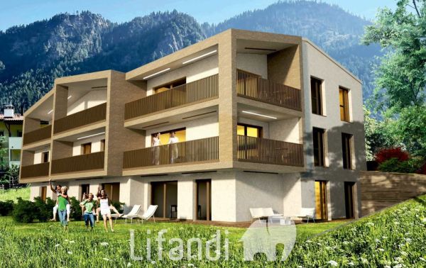 Truden, San Lugano: Neubauwohnungen