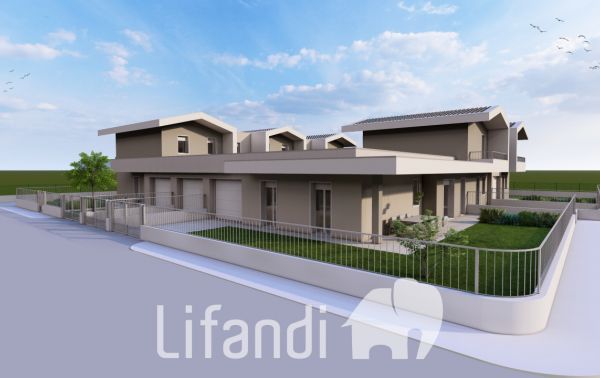 Lonato del Garda: Neubau zweistöckige Wohneinheiten